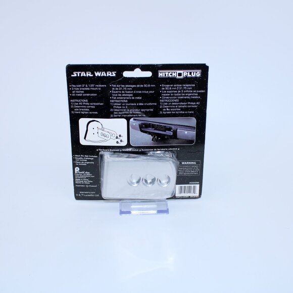 Plasticolor Star Wars Darth Vader Hitch Cover - Picture 2 of 2